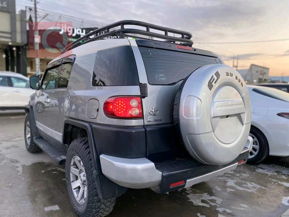 Toyota FJ Cruiser